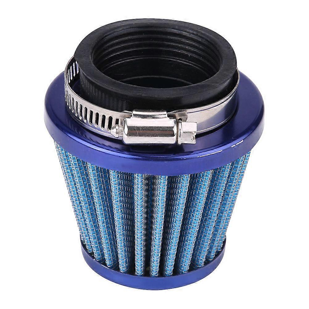 44mm Air Filter for Gy6 150cc ATV Quad 4 Wheeler Go Kart Buggy Scooter Moped (Blue)