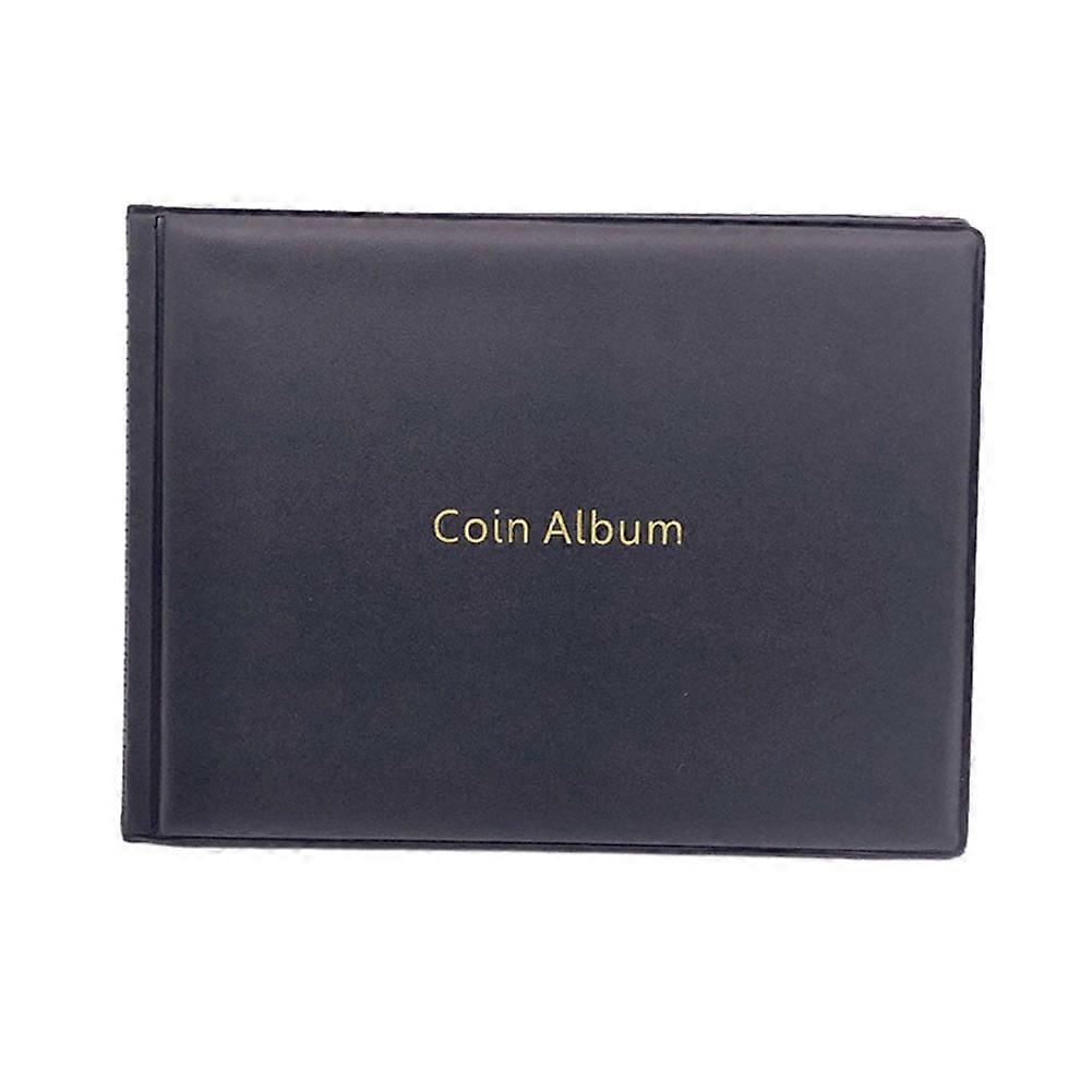240 Pockets Book Coin Storage Album forCoins Holder Collection Books