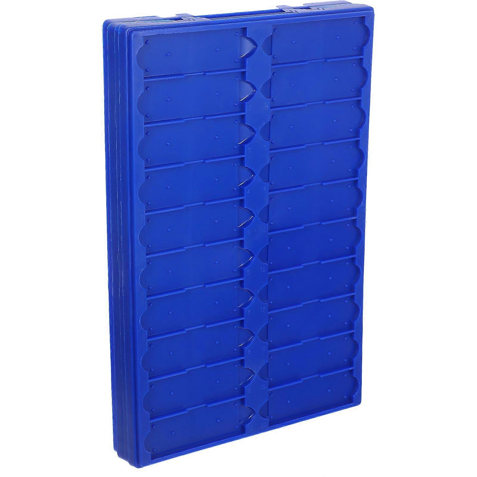 4pcs Microscope Slide Tray: Laboratory Microscope Slide Drying Rack - Microslides Holder For Efficient Sample Drying - For Microbiology And Cell Obser