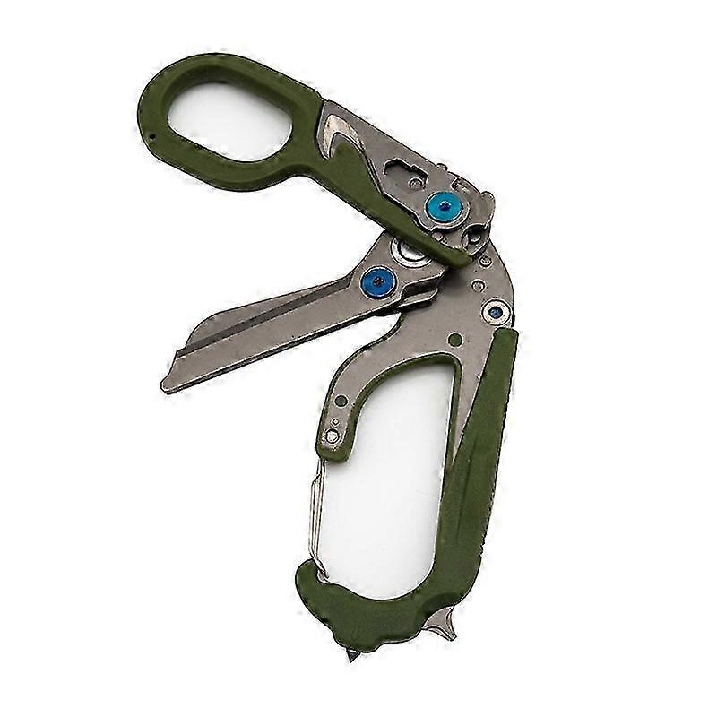 Raptor Response Shears Multifunctional Folding Scissors Outdoor Survival Tool Small First Aid Scissors 2025