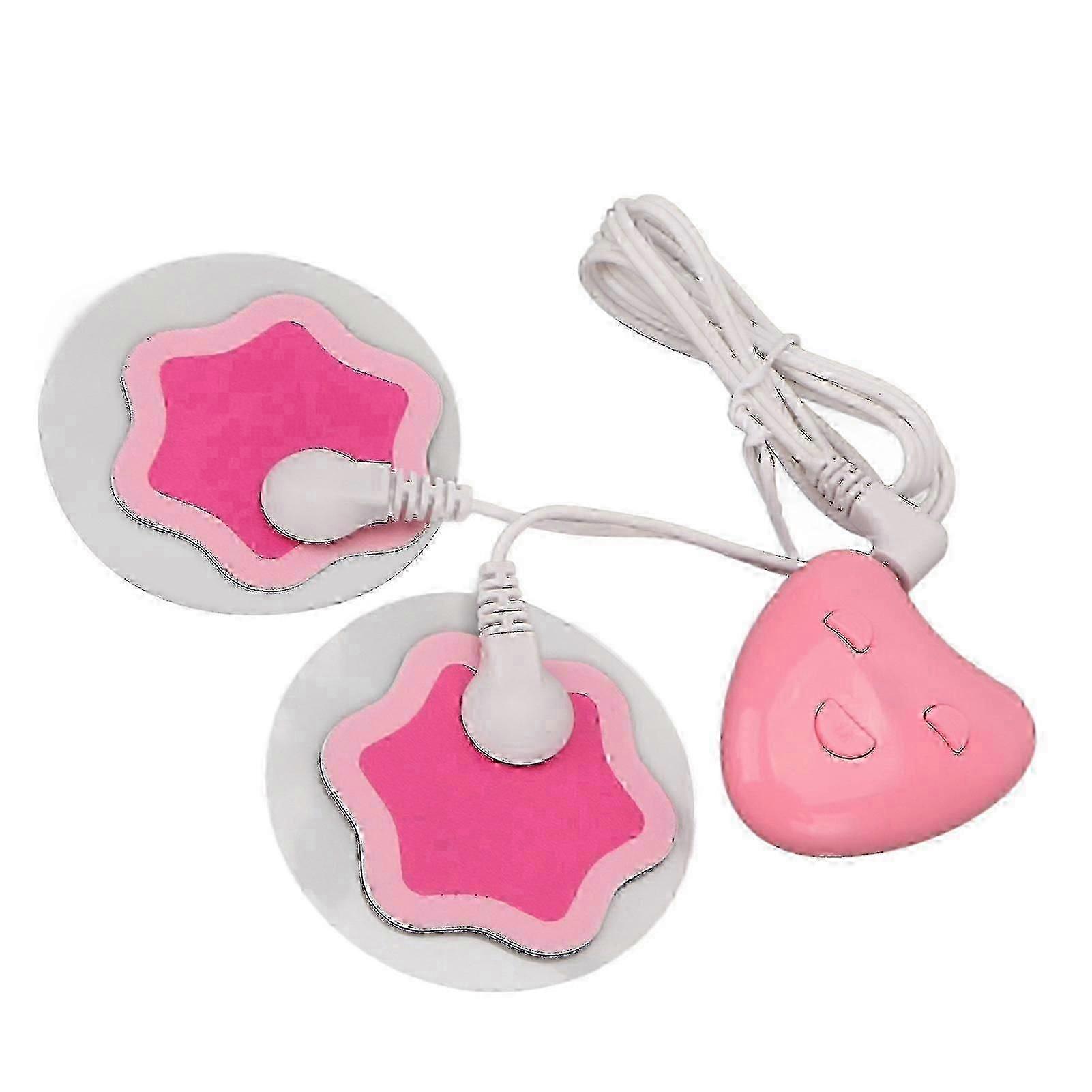 Menstrual Pain Relief Device Portable Rechargeable Usb Massager With Electrode Patch For Women(epb17)