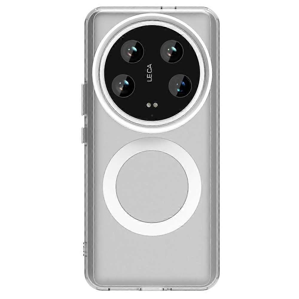Candy Color Matte Magnetic For Magsafe Wireless Charge Case For Xiaomi Mi 15 14 Ultra 14T Pro Shockproof Protective Clear Cover