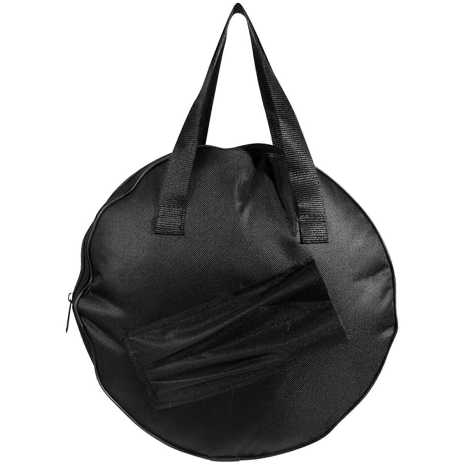 Percussion Instrument Bag Oxford Cloth for Dumb Drum Storage 4Pcs