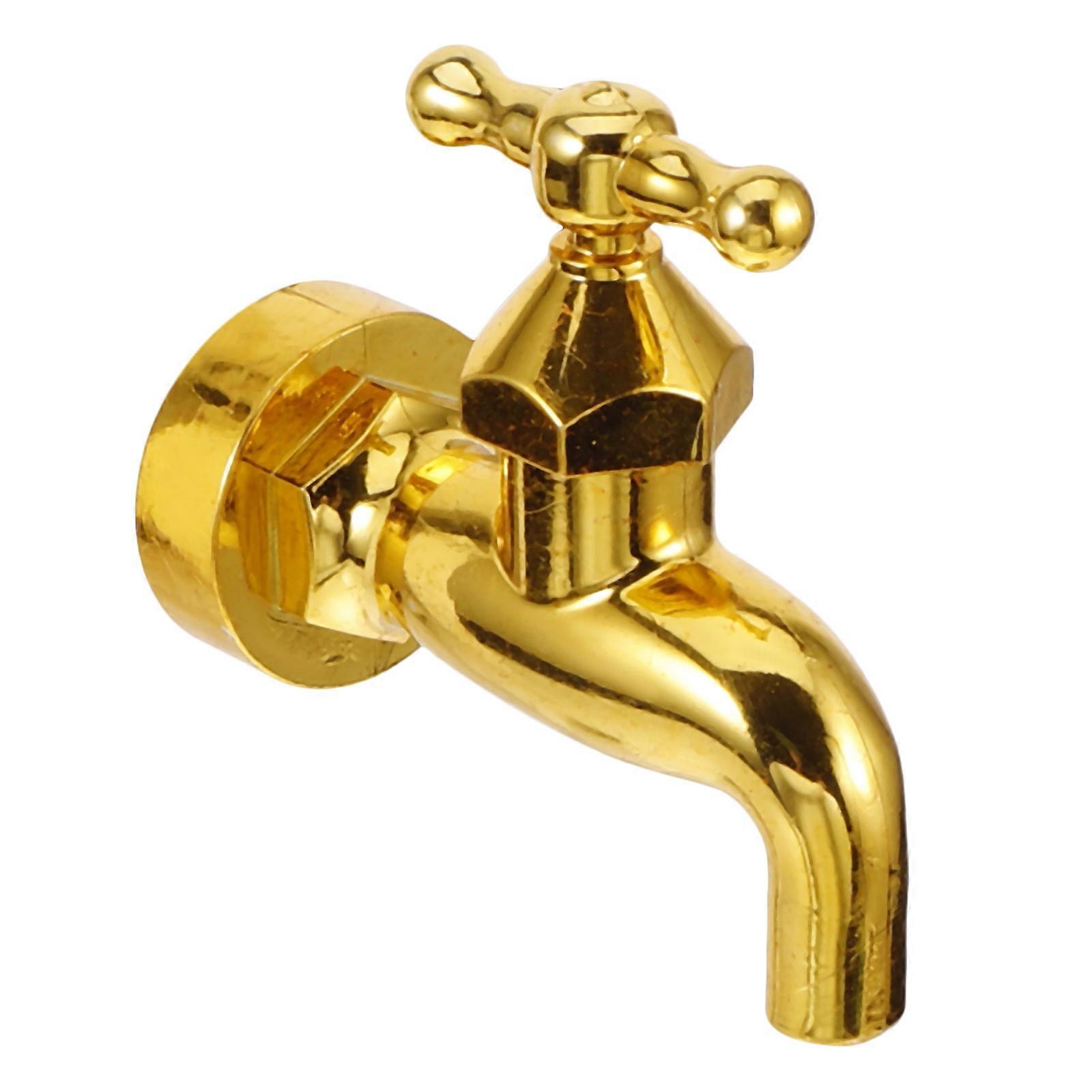 Invisible Faucet Fountain for Yard Watering Decoration 5Pcs Set