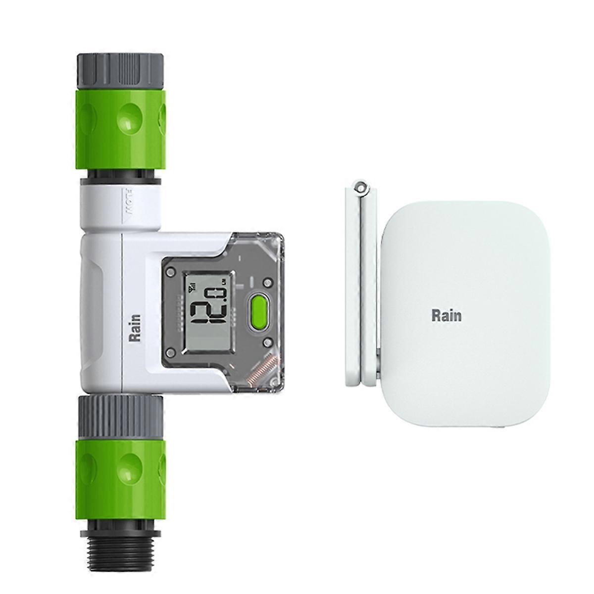 Smart Wifi Water Flow Meter 3/4in with Digital LCD
