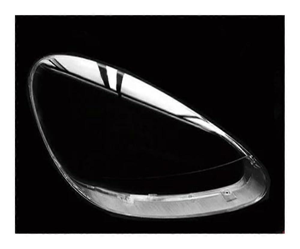Cayenne Headlight Lens Cover for Porsche 20102014 Front Left Clear Glass Lamp Shell