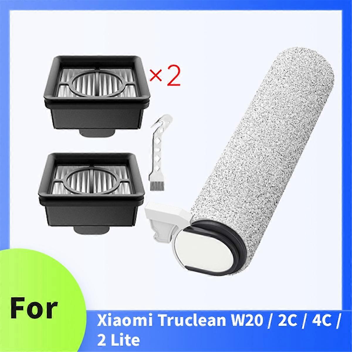For W20 / 2c / 4c / 2 Lite Wet and Dry Vacuum Cleaner Roller Brush and Filter Accessories