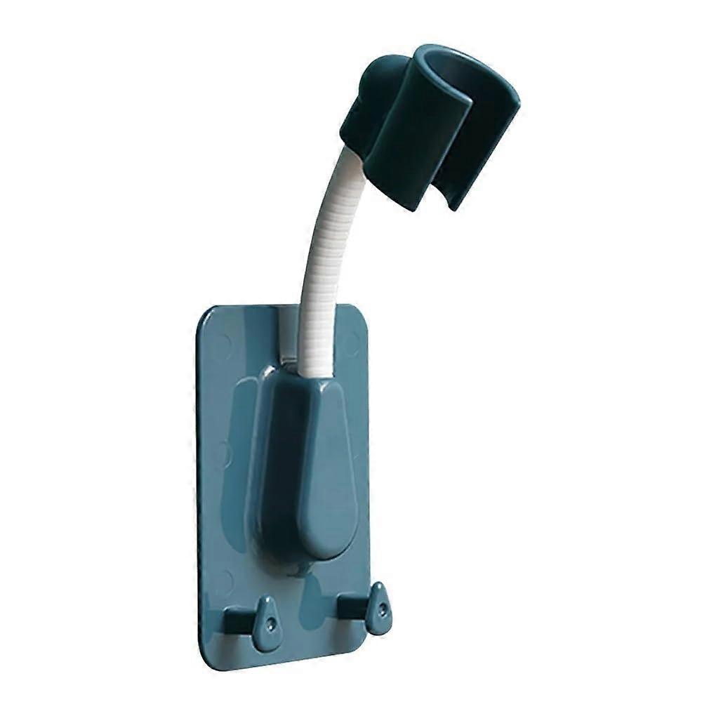 Shower Head Holder Polished SelfAdhesive NoDrill Adjustable Handheld Showerhead Rack