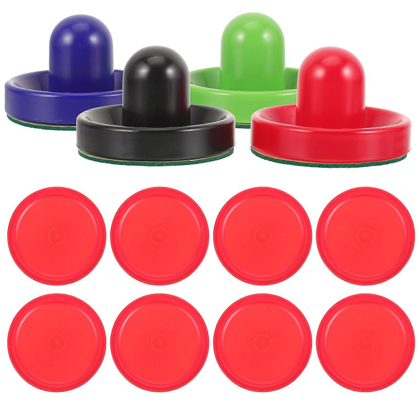 Tabletop Hockey Pusher for Ice Hockey Game Accessories 5Sets