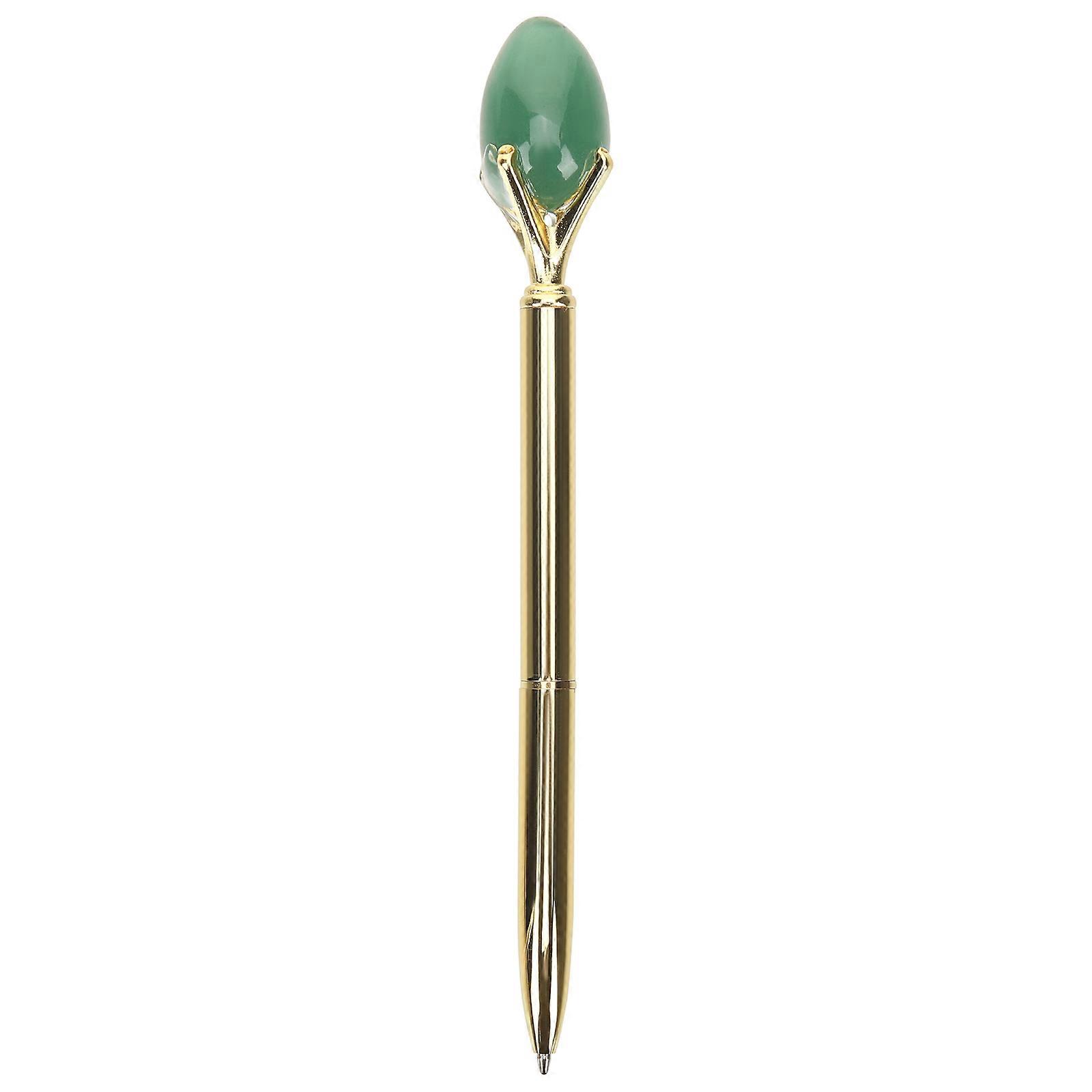 Creative Writing Pen Crystal Charm Ballpoint Pen for Daily Use 4Pcs