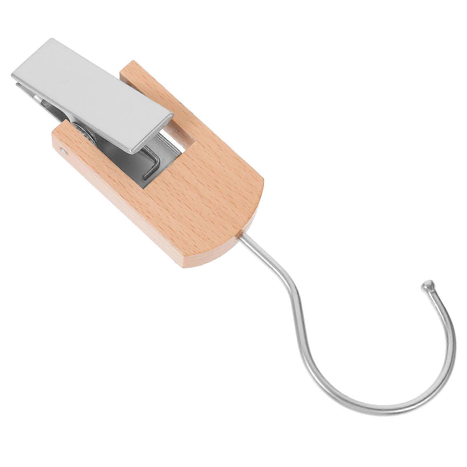 Clothes Hanging Hook Clips 3Pcs for Home Clothes and Hat Organizer