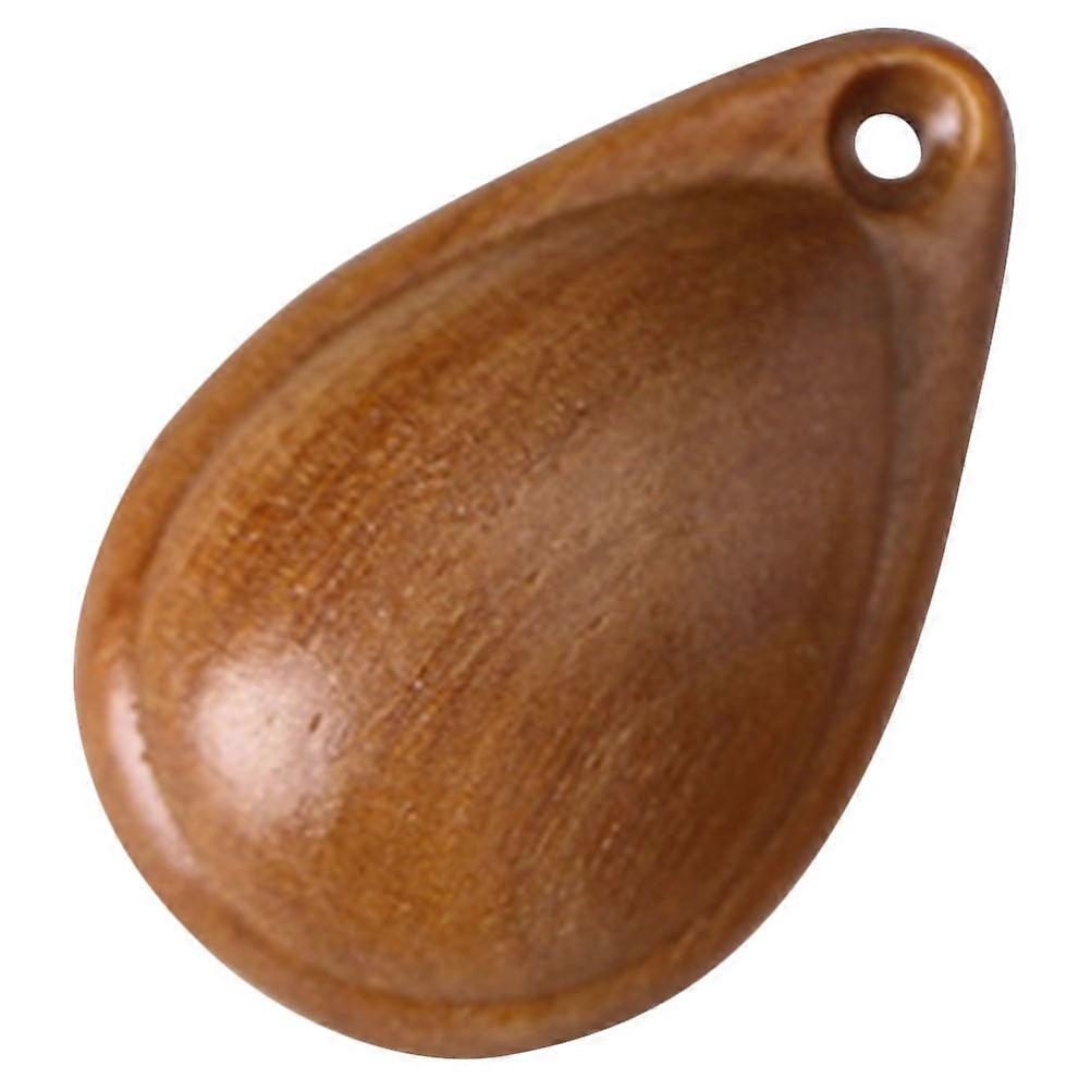 Light Brown Water Drop Keychain 4Pcs Miniature Garden Decoration Ideal For Succulents And Kids