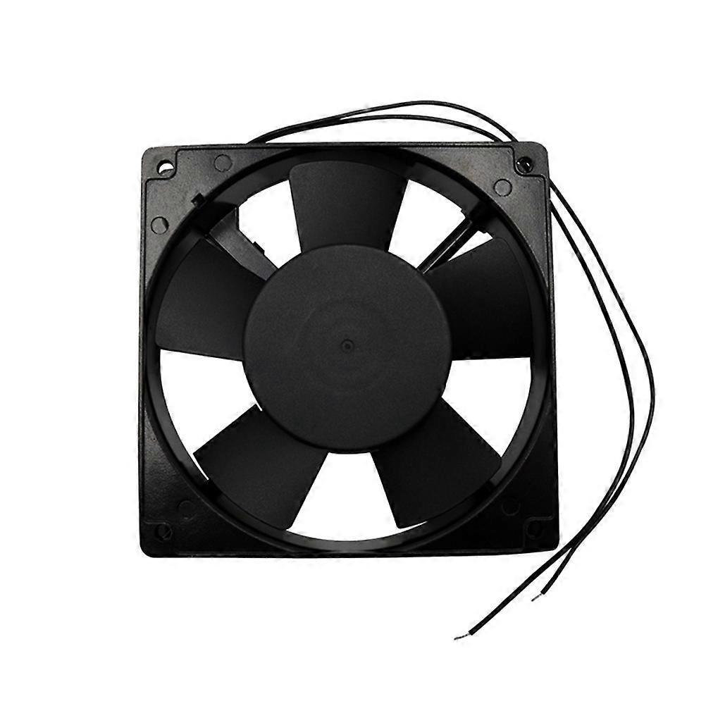 Exhaust Fan for Incubator Accessories Fully Automatic Chick Hatching 3Pcs Black