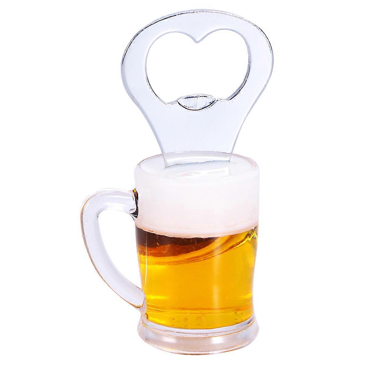 Bottle Opener Multi Color Glass for Opening Bottle Unique