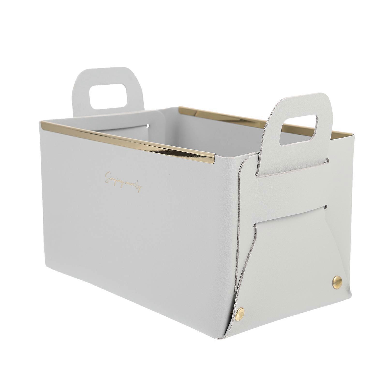 Handheld Storage Box Desktop Organizer for Snacks 2Pcs