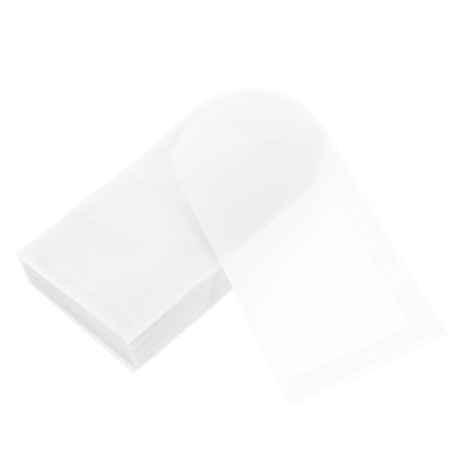 Flat Semi-Transparent Paper Envelopes Ideal For Storing Small Items 250 Pcs Mini Bags For Craft Projects And Wrapping Presents