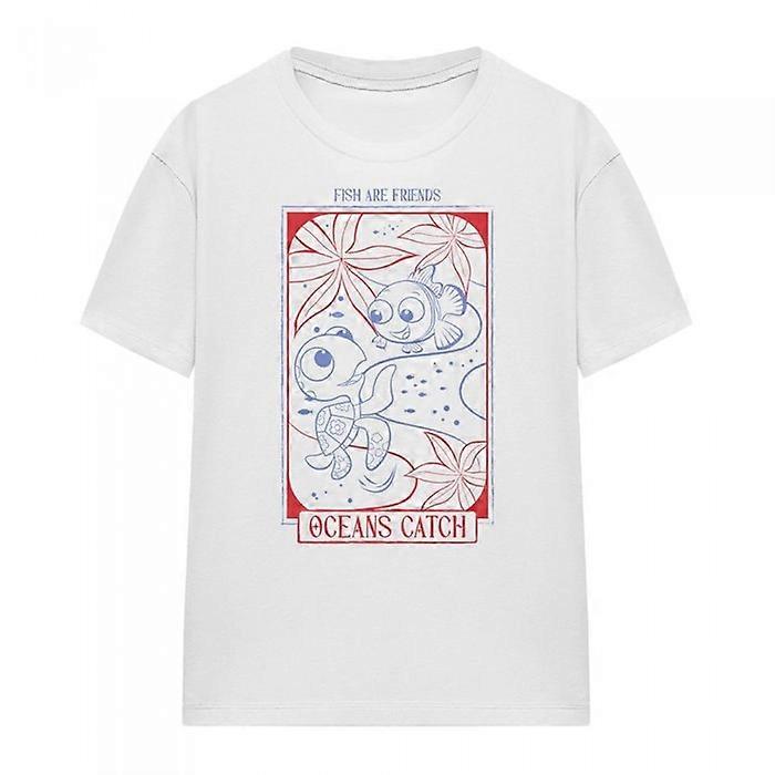 Finding Nemo Womens/Ladies Ocean Buddies T-Shirt