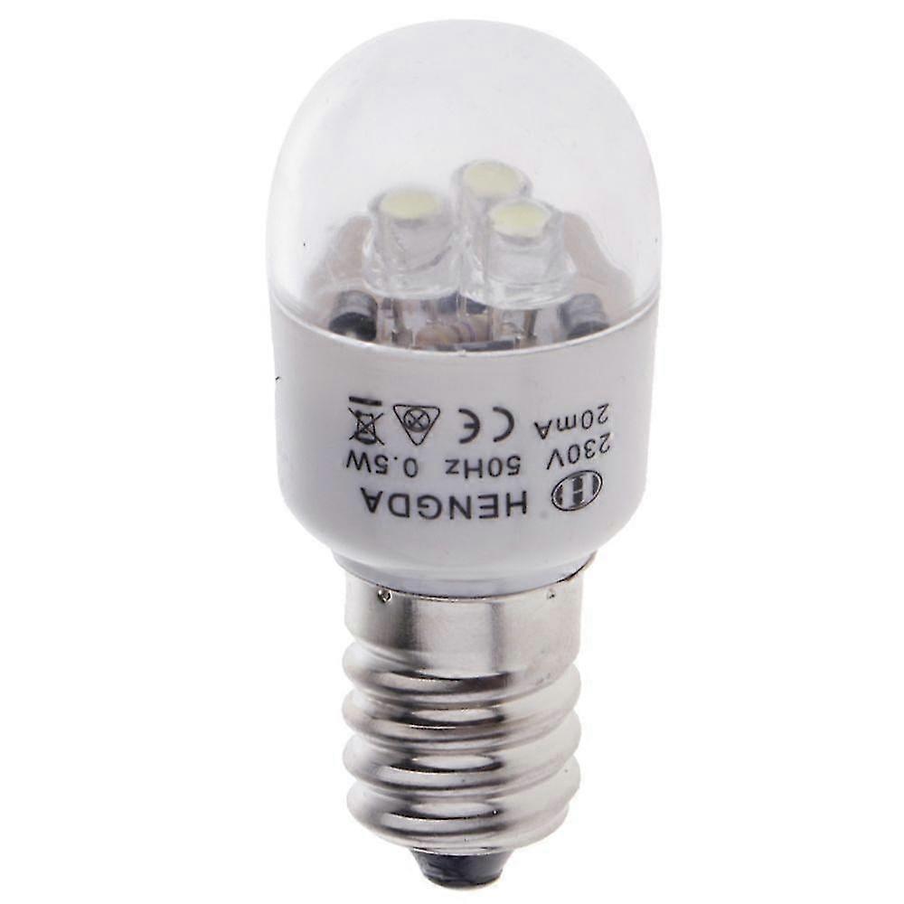 LED light Sewing machine bulb Aluminum bulb E14 2pcs