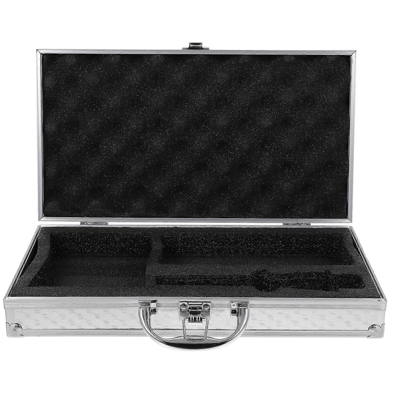 Metal Case Aluminum Tool Box for Storage 3Pcs Portable Hard Shell Carrying Case