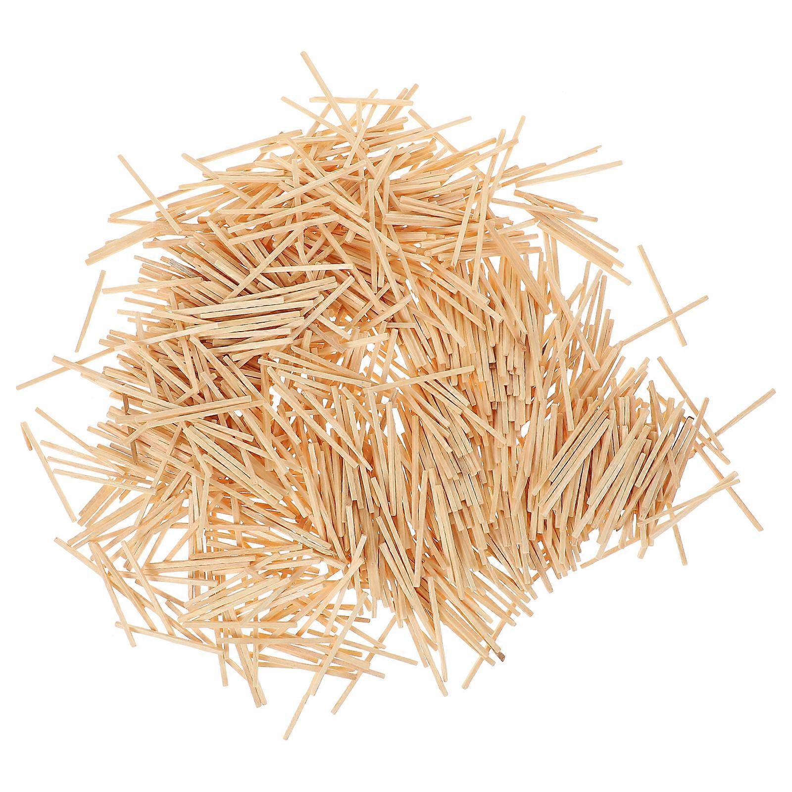 Wood Ice Cream Sticks Counting Tool For Group Activities In Beige 2 Sets