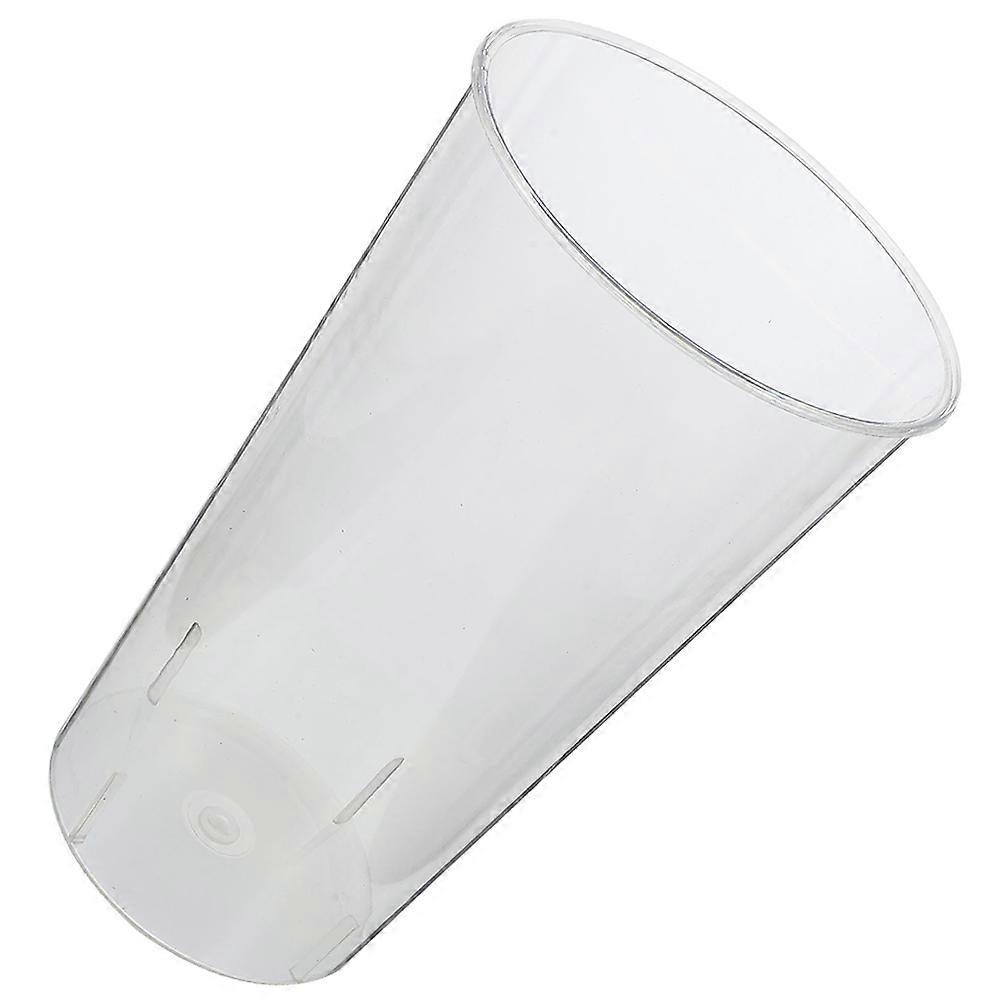 Clear Acrylic Waking Flower Vase Bucket for Storage 3Pcs Set