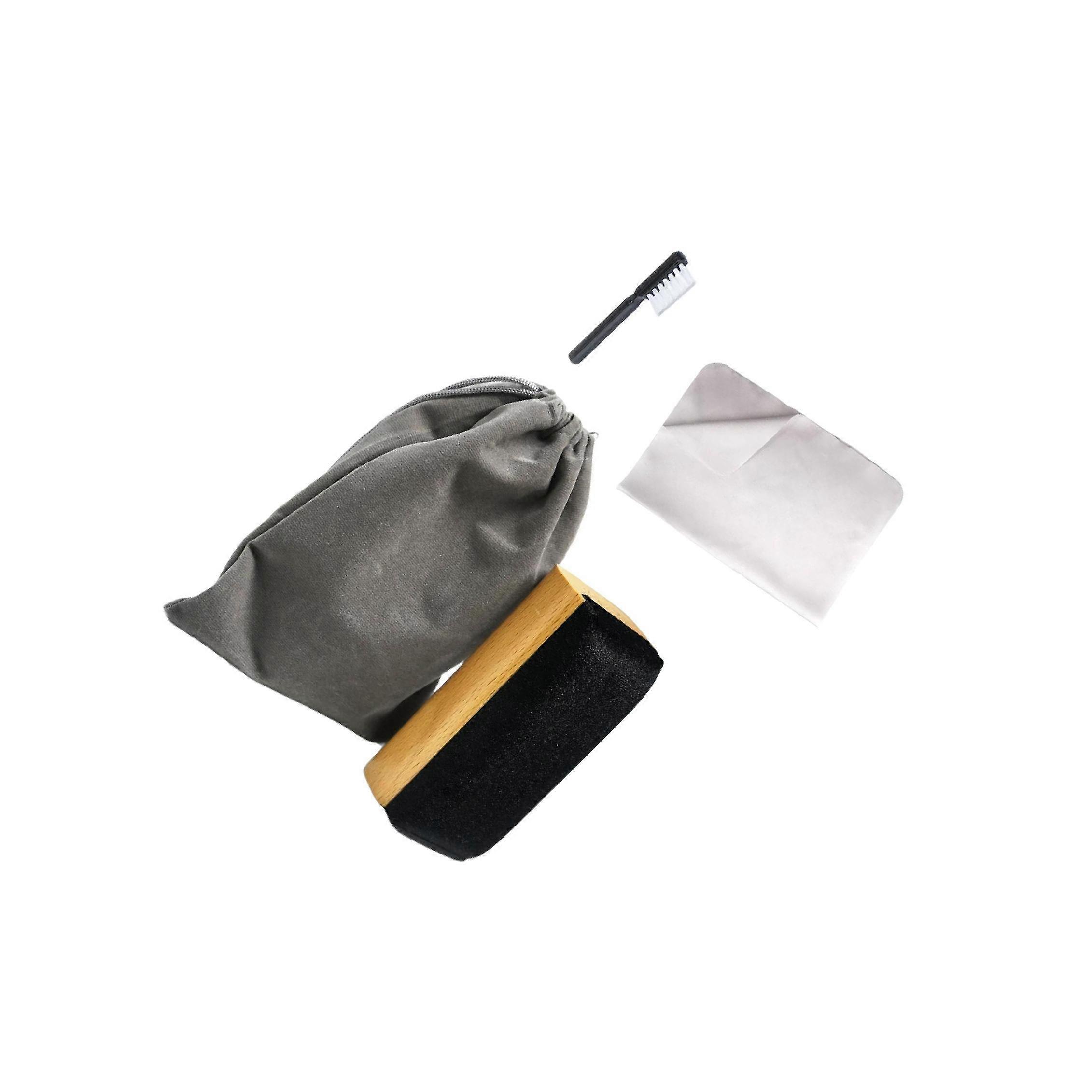 Vinyl Record Cleaner Set Profesonal Portable with Storage Bag Anti Scratch