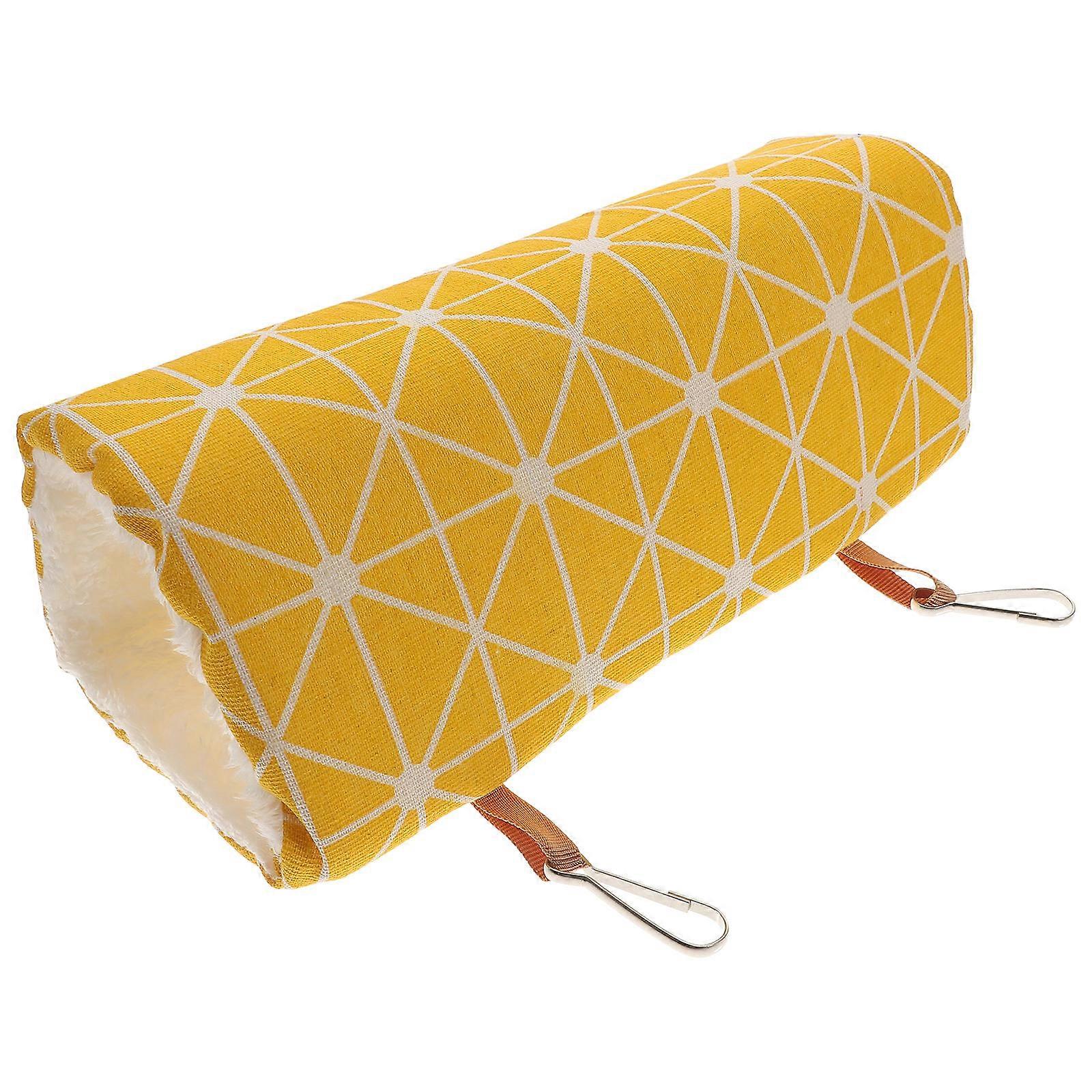 Warm Tunnel Bed for Pets Comfortable Resting Nest 3Pcs Set