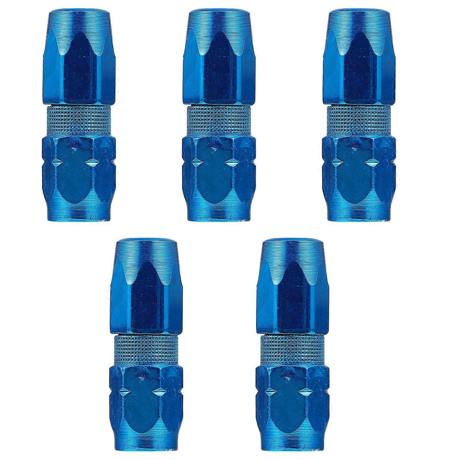 Car Grease Sprayer Accessories with Grease Replacement Nipples 10Pcs Blue