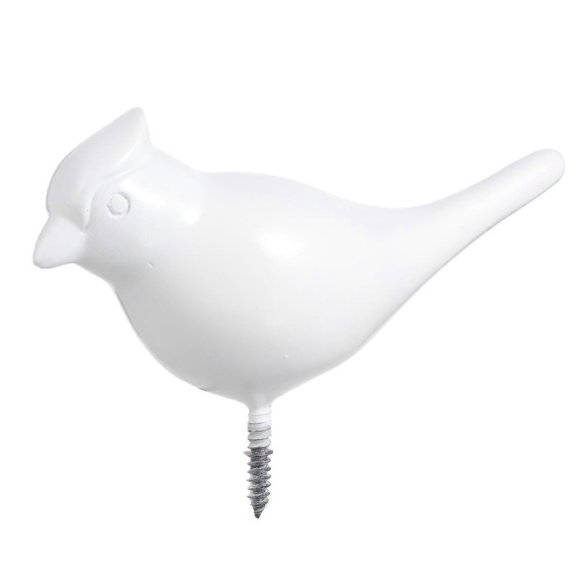 Bird Coat Hook Resin Wall Hanger for Decoration 3Pcs Set