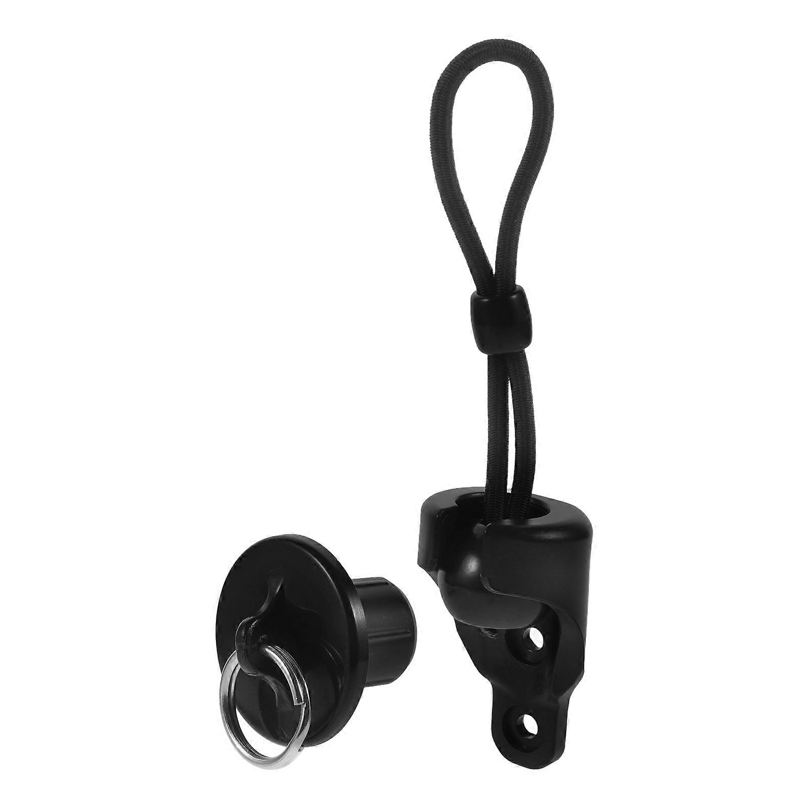 Windproof Curtain Stabilization Replacement Parts For Roller Blinds In Black 3 Sets