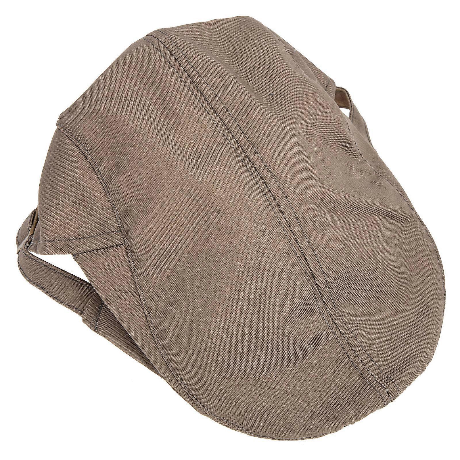 Cooking Chef Beret Hat for Restaurant Work 2Pcs Breathable Canvas Hats