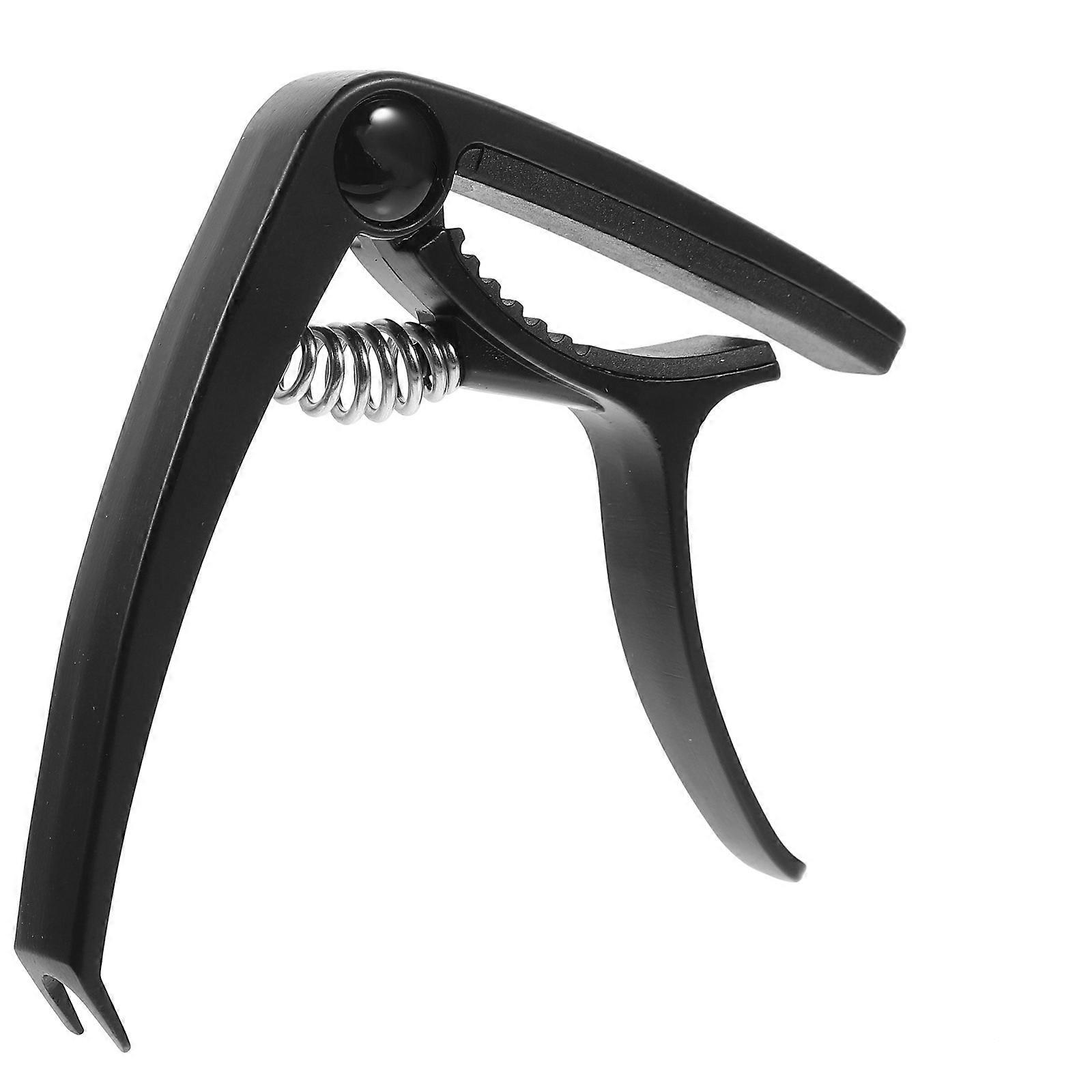 2Pcs Acoustic Guitar Capo Sandhi Quick Release Accessory For Performance And Professional Use