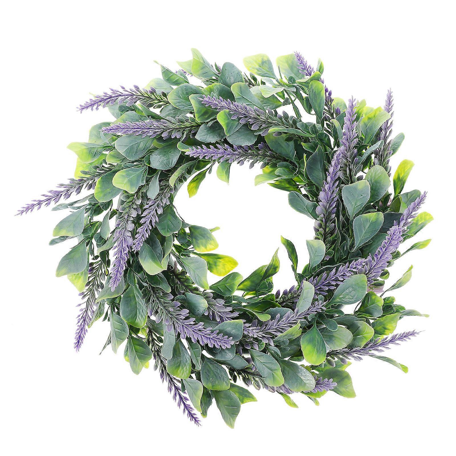 Wall Hanging Wreath Lavender Garland for Decorative Use 3Pcs