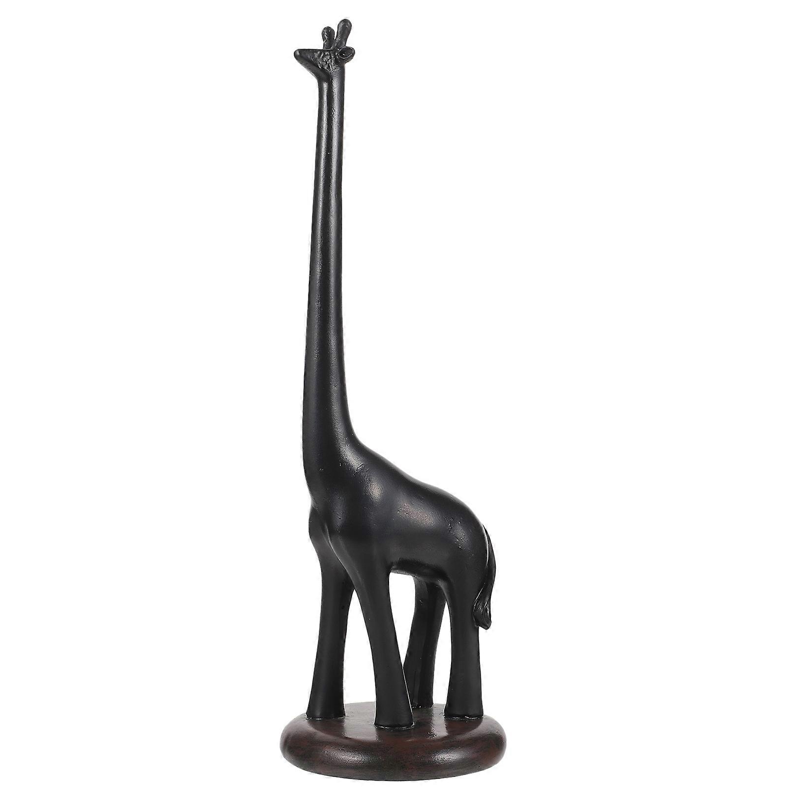 Standing Toilet Paper Holder for Kitchen 2Pcs Giraffe Roll Rack
