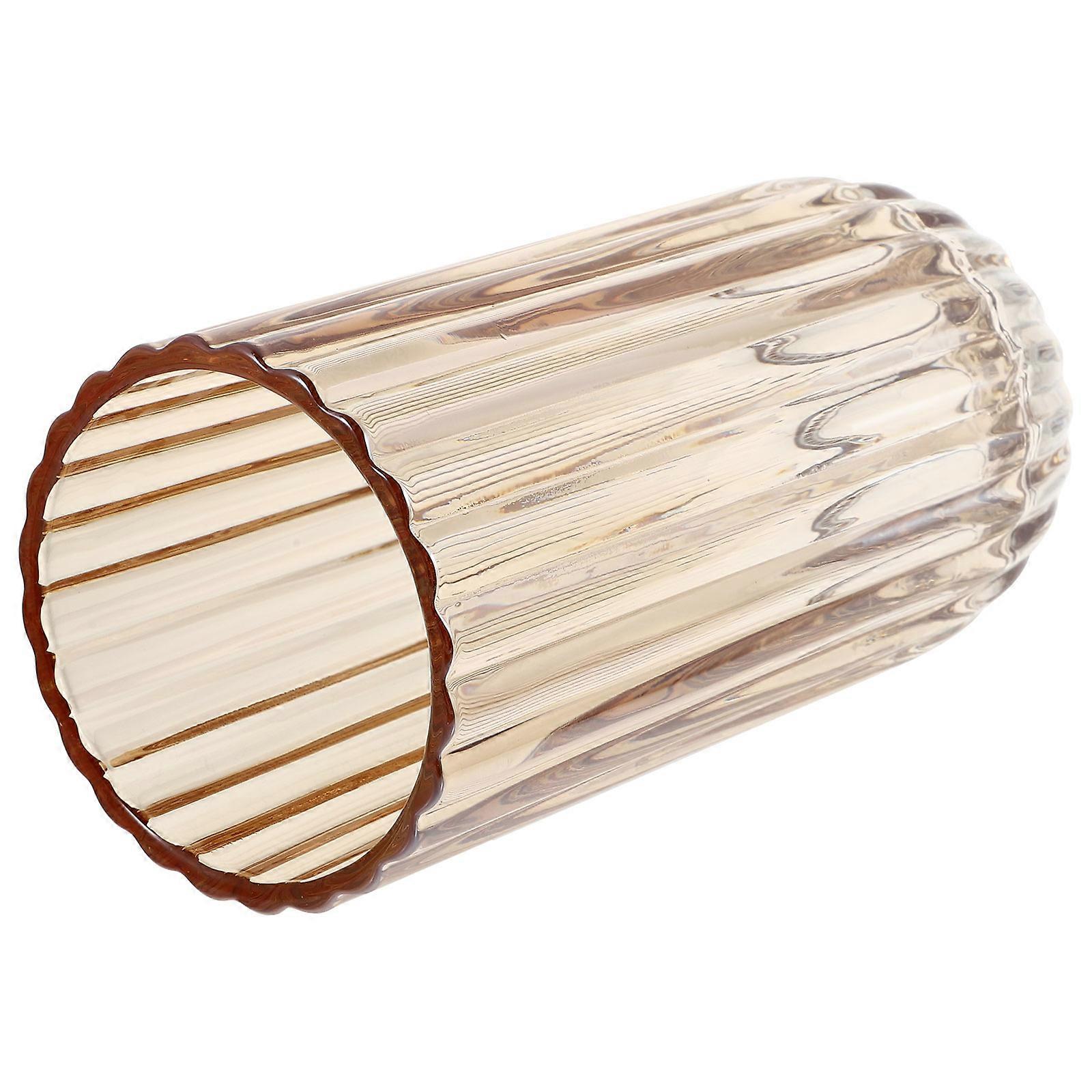 Transparent Vase Hydroponic Vase for 2Pcs Flower Arrangement