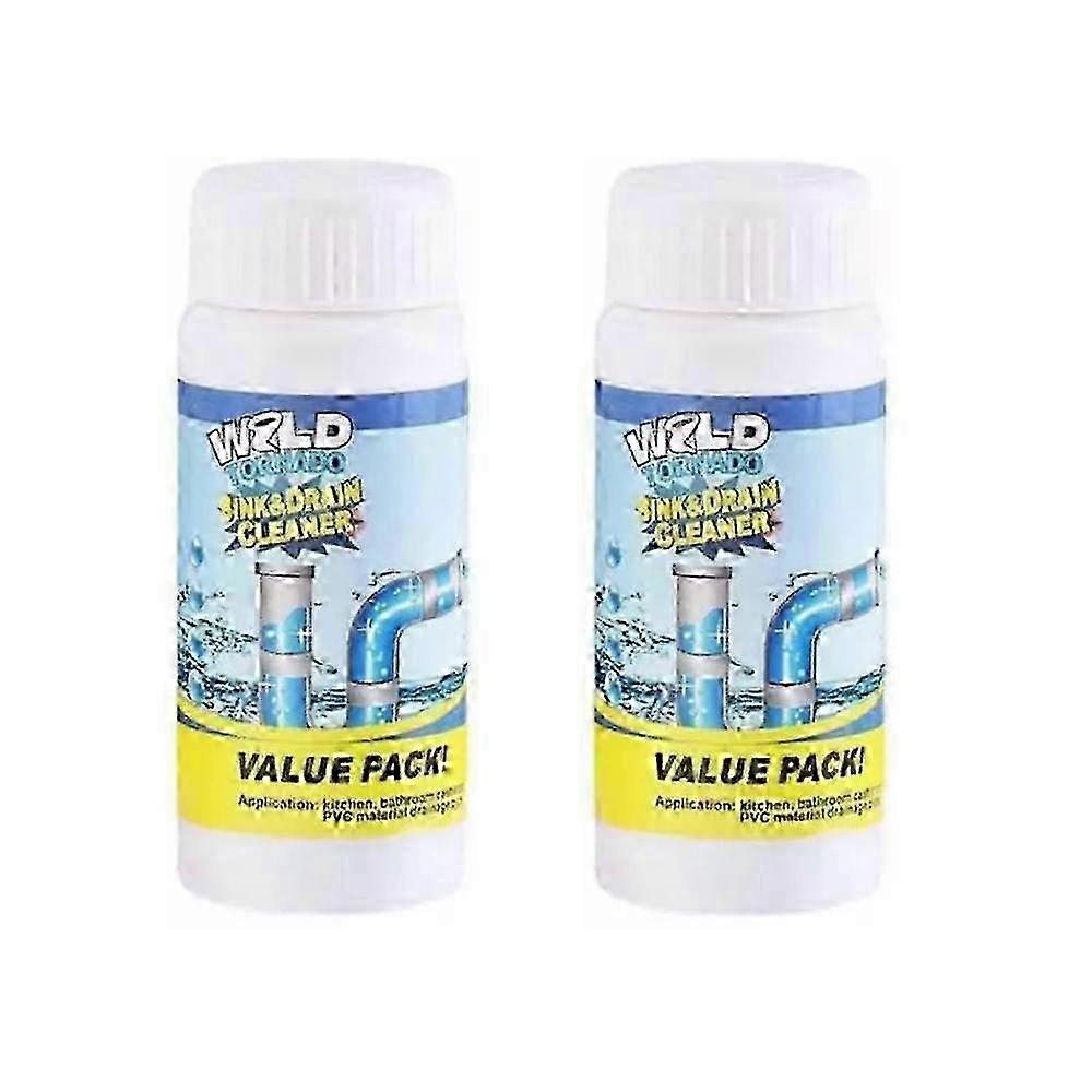1-6pcs Household Wild Tornado Powerful Sink & Drain Cleaner Quick Foaming High Efficiency Remover