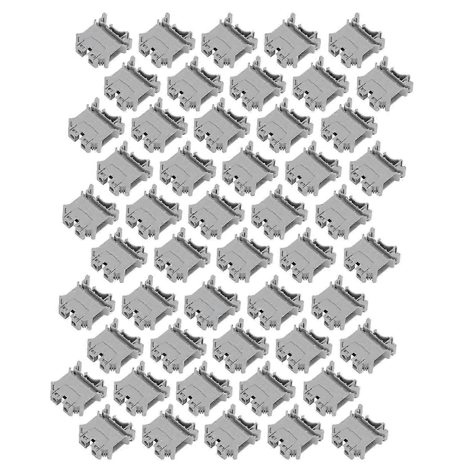 Högkvalitativ BERM/Bellmei UIK-16N Terminal Block Screw Rail Terminal Pure Copper Flame Re
