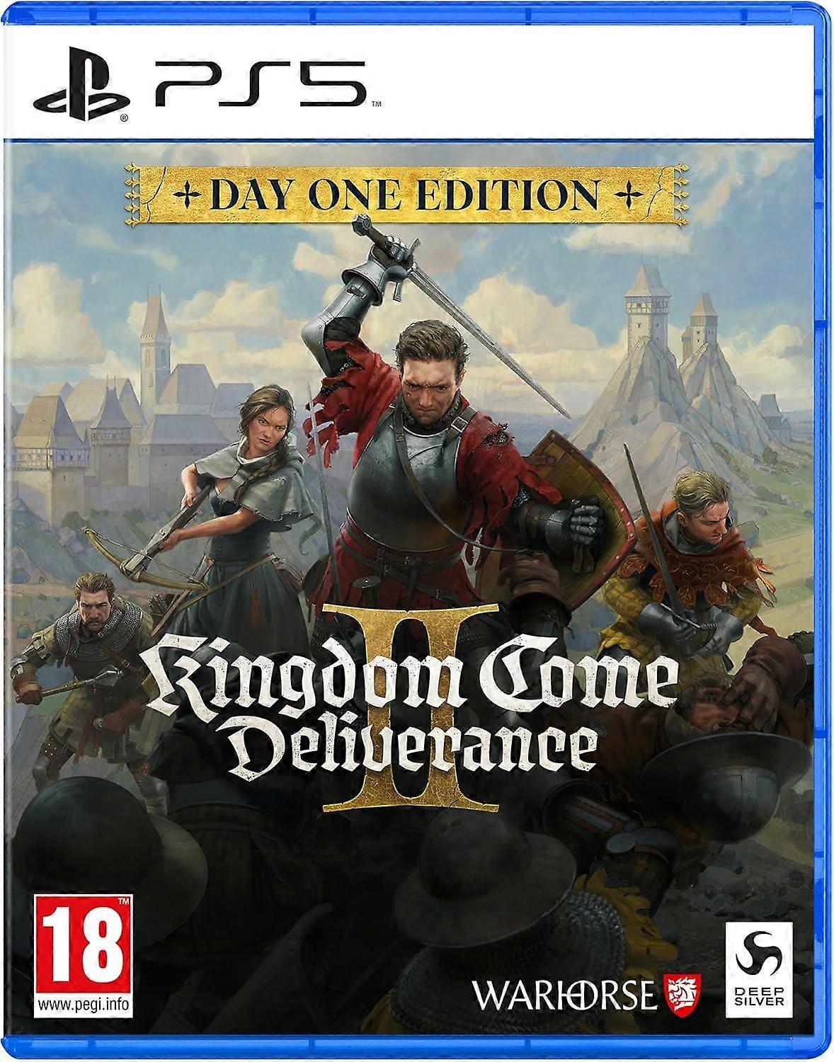 Kingdom Come Deliverance II PS5 Game (Day One Edition)