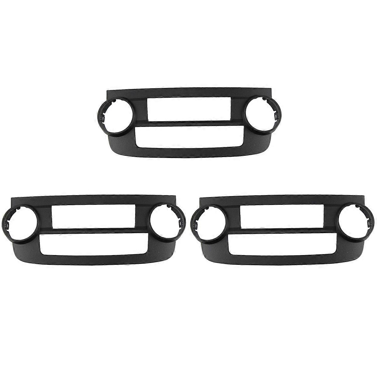 Car Fascia A/C Air Conditioning Panel for -V 2007-2012 Dash Kit Install Facia Console Bezel Adapter