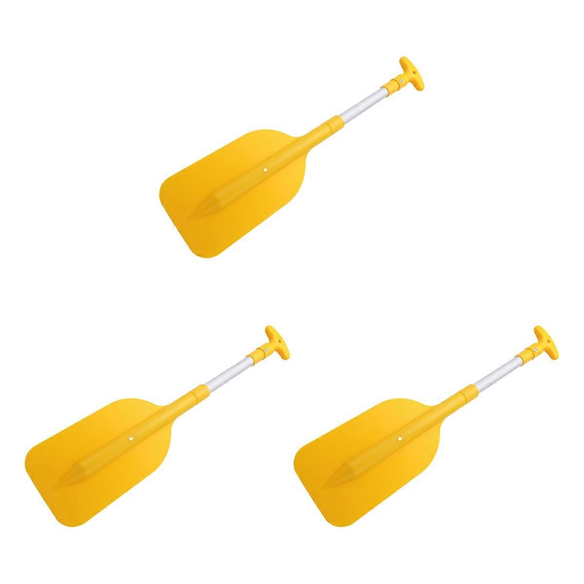 1Pcs Telescopic Paddle Adjustable Aluminum Alloy Oar