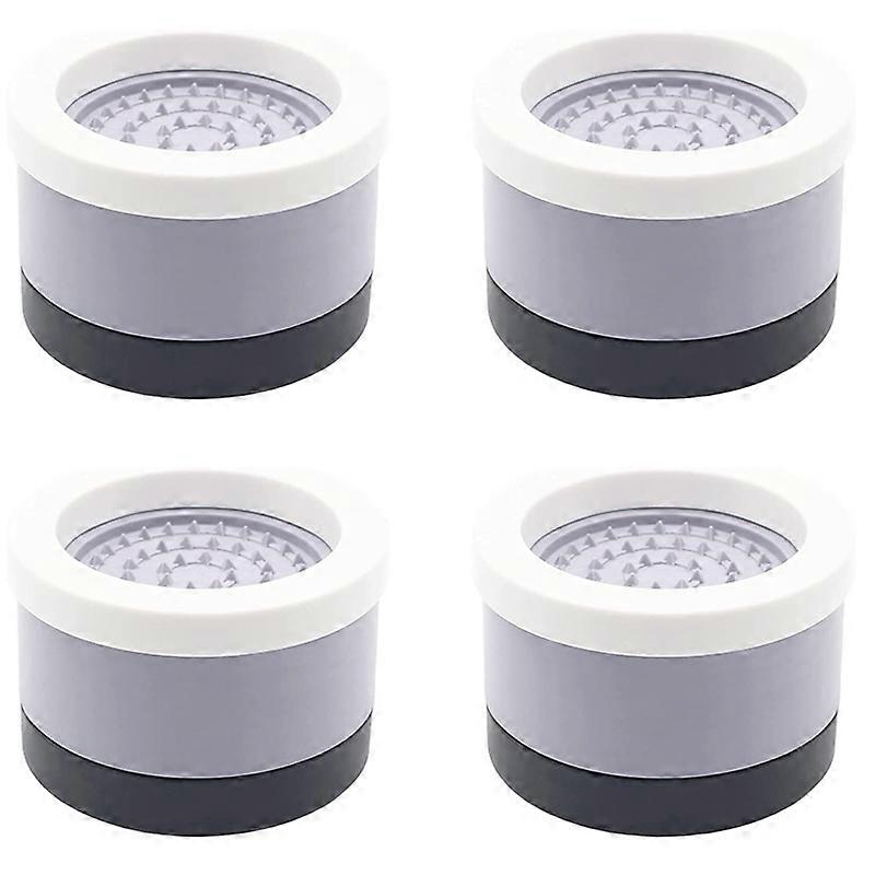 4 Sets Furniture Bed Risers Round Bed Lifts Risers Adjustable Height