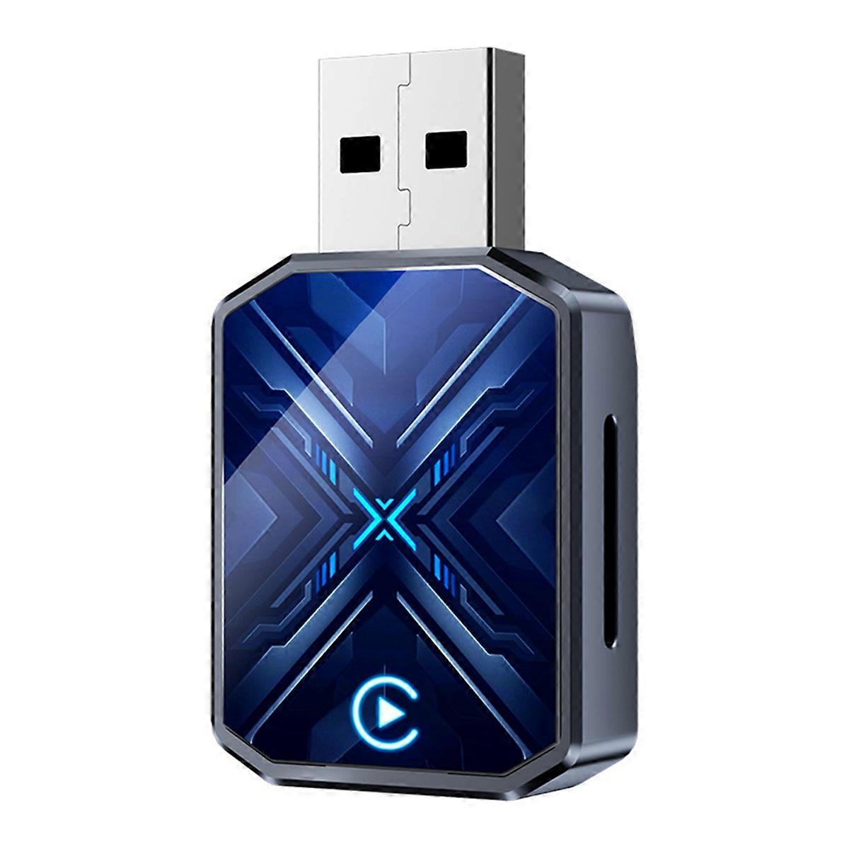 Wireless Carplay Adapter USB Dongle Carplay/Android Auto AI Box B