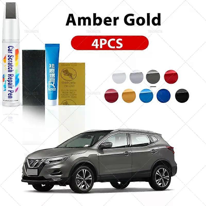 Długopis do poprawek lakierniczych w Nissanie Qashqai – szybka naprawa, precyzyjne dopasowanie koloru – niezbędne akcesoria do lakierowania samochodów