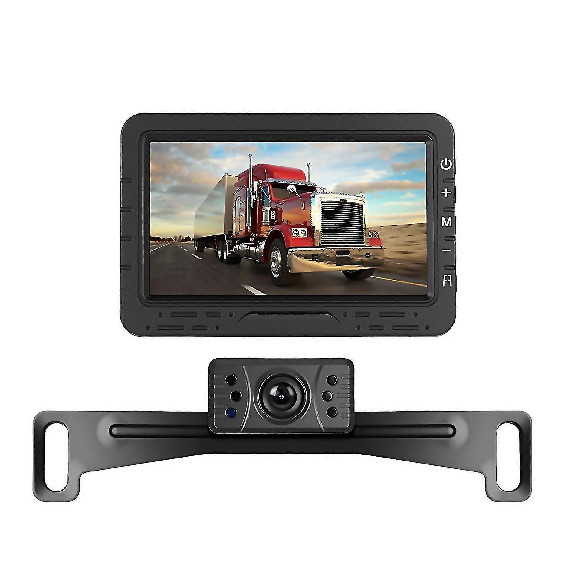 For 43 Inch Reversing Display Digital Wired Hd 1 To 1 Set