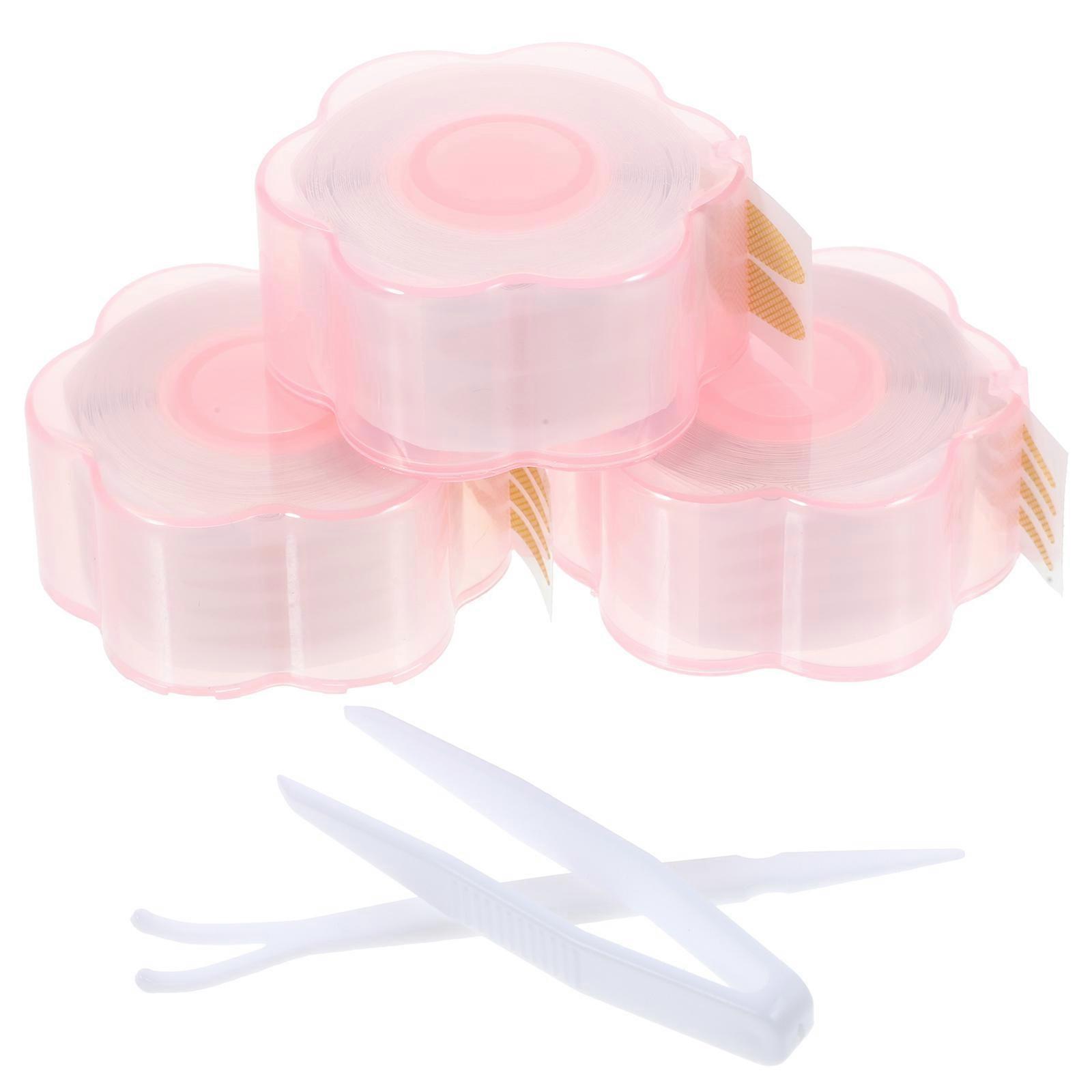 Double Eyelid Tape Eyelid Strips for Comfortable Use 12 Rolls Lace
