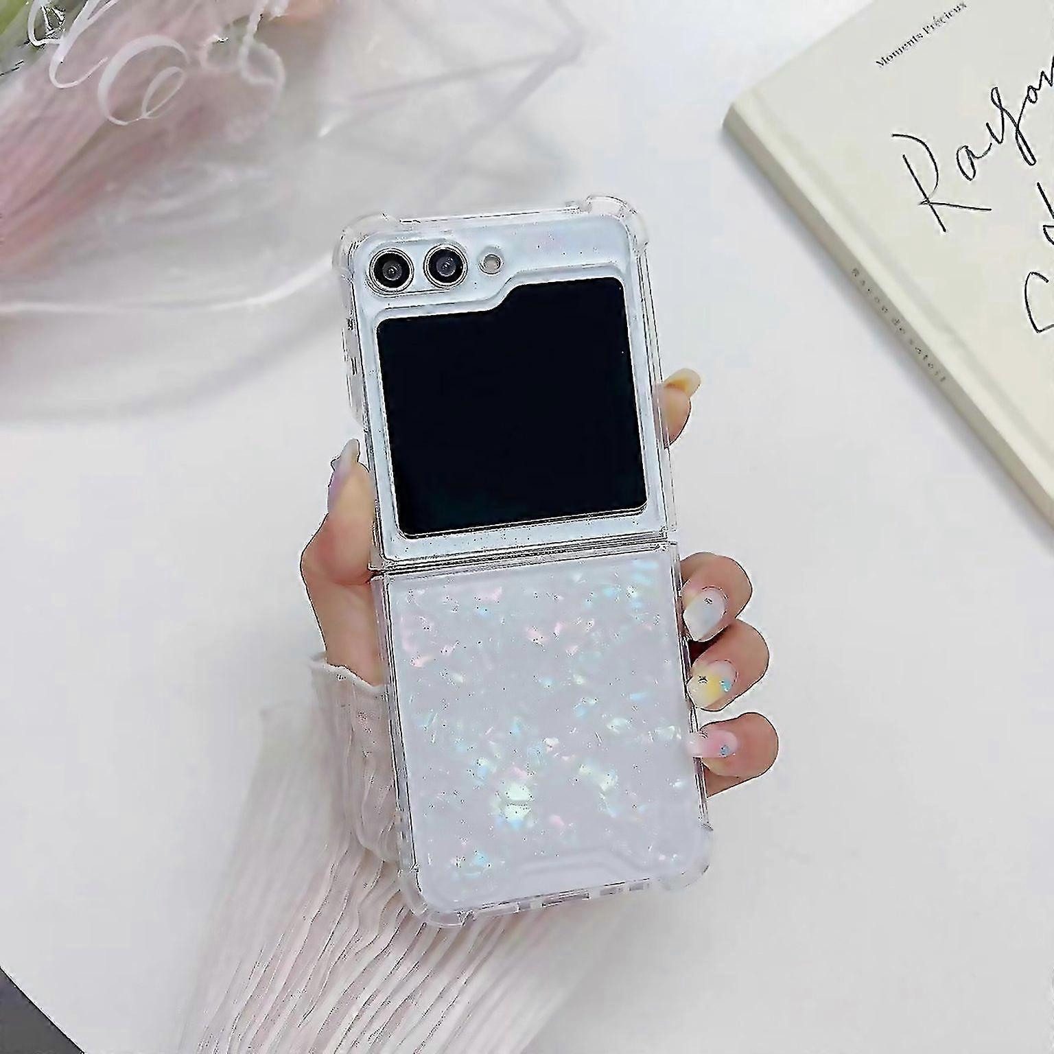 For Shell Pattern Epoxy Tpu Phone Crafted With Attention To Detail