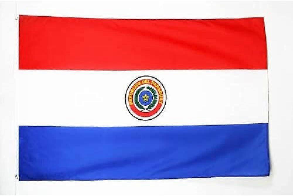 Paraguay Flag QI 0412
