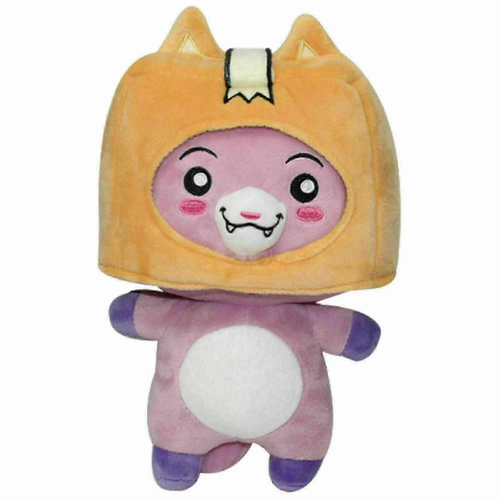 ランキーボックスボクシー+フォクシー+ロッキーぬいぐるみソフトぬいぐるみおもちゃキッドゲームフィギュアプラッシー人形