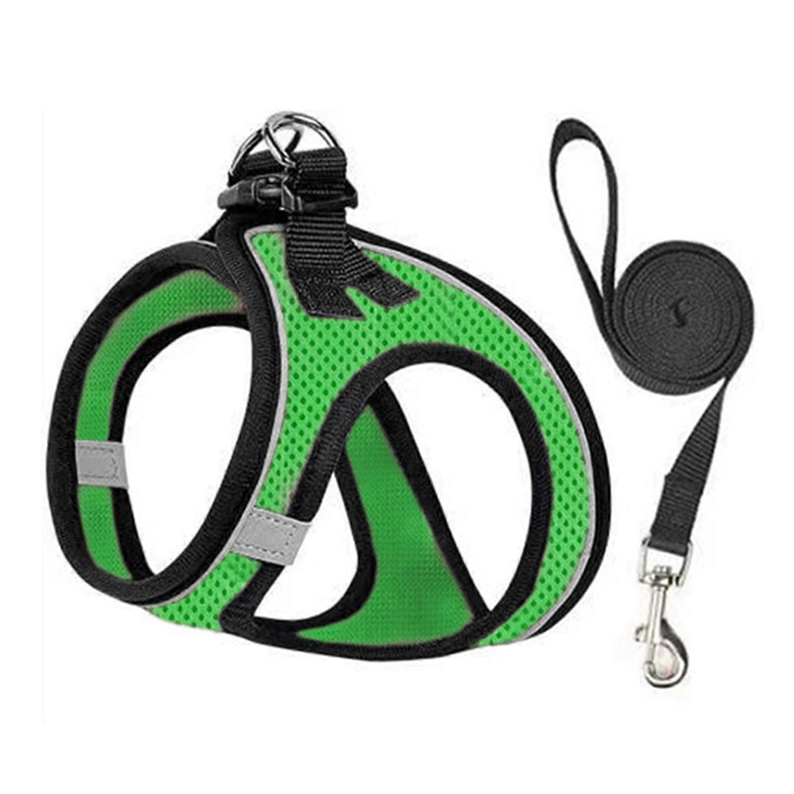 Kittens Harness Breathable Comfortable Vest for Cat Small Dog