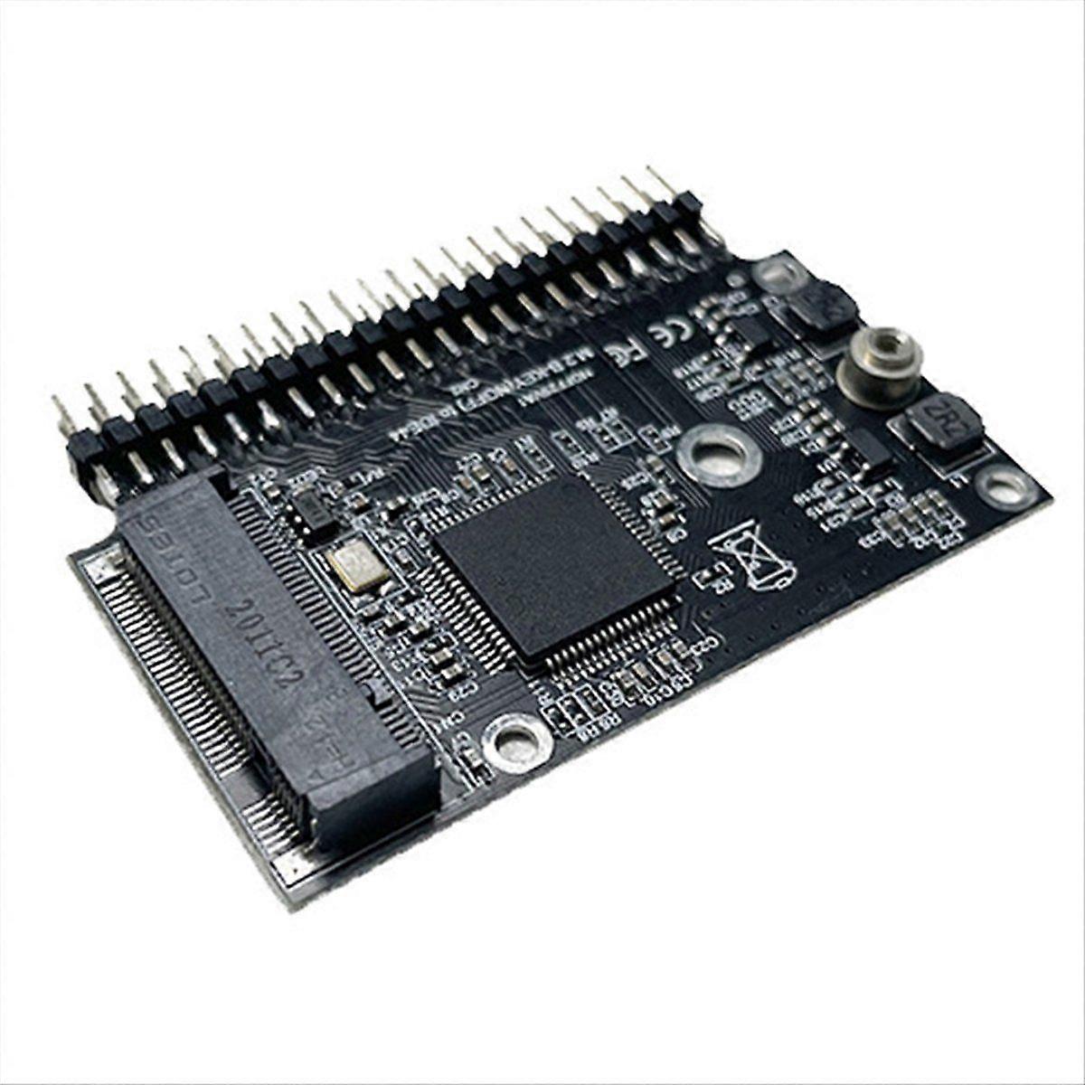 M.2 NGFF SATA SSD to 2.5inch IDE 44pin Adapter 150MB/S M.2 NGFF SATA SSD to 2.5 IDE SATA SSD Converter Adaptor Convertor